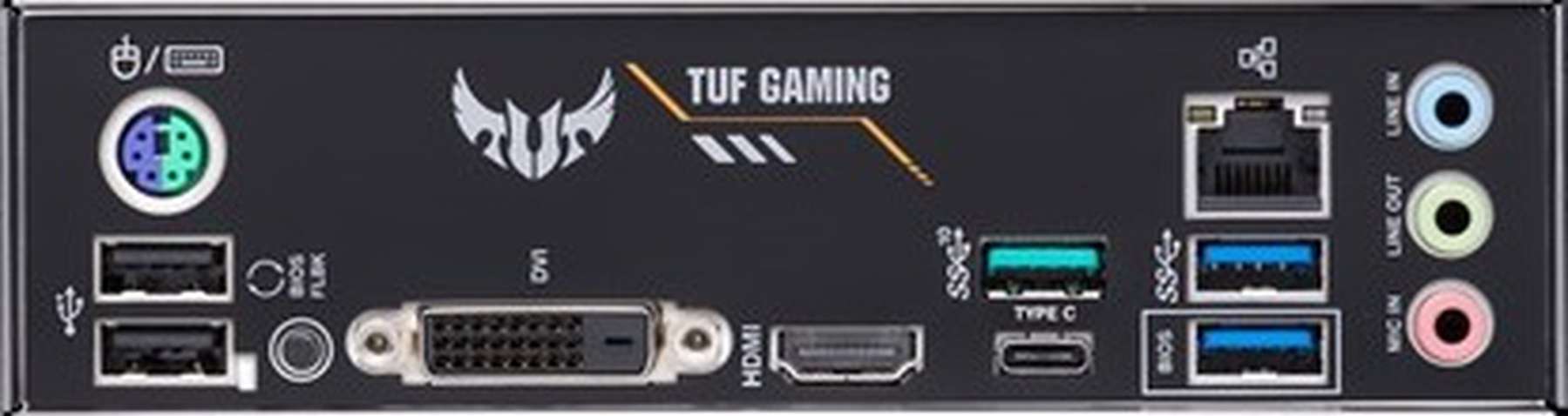 Материнська плата Asus TUF Gaming B450M-Plus II Socket AM4
