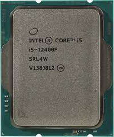 Процесор Intel Core i5 12400F (CM8071504555318) S1700, tray