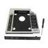 Фрейм-перехідник HDD/SSD 2.5" для ноутбука Maiwo NSTOR-12, 12.7mm, SATA3, Aluminium