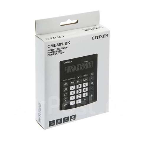Калькулятор Citizen CMB801-BK