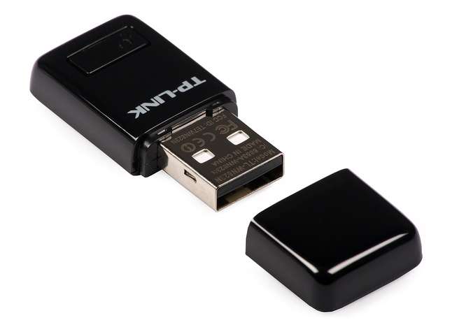 Адаптер Wi-Fi TP-Link TL-WN823N (300Mbps, USB, mini)