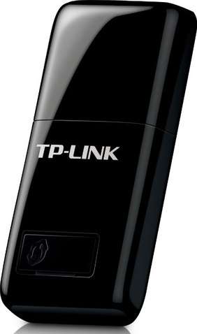 Адаптер Wi-Fi TP-Link TL-WN823N (300Mbps, USB, mini)