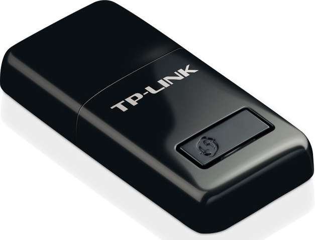 Адаптер Wi-Fi TP-Link TL-WN823N (300Mbps, USB, mini)