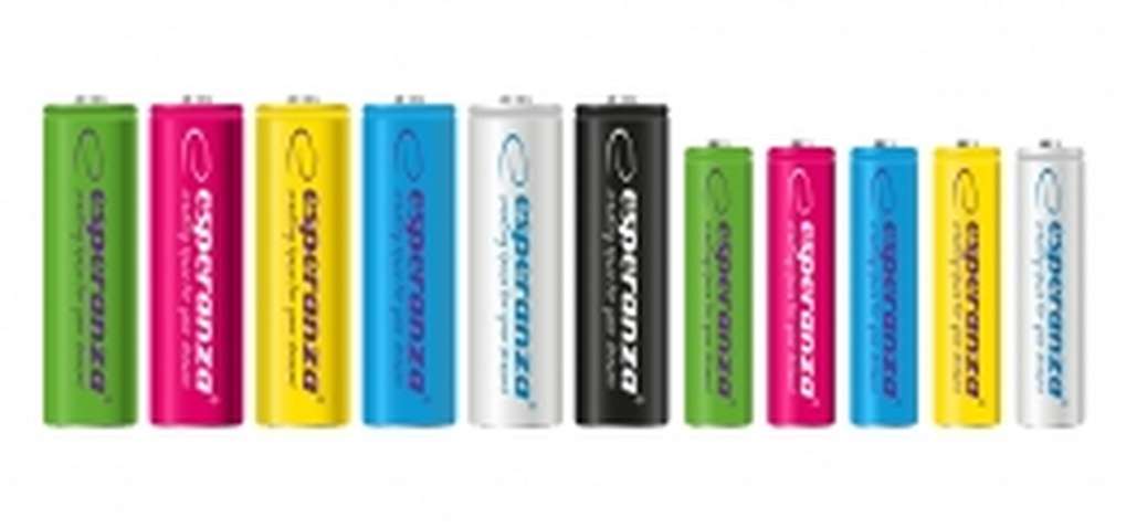 Акумулятор Ni-MH AAA 1000 mAh, 2шт, жовтий ESPERANZA