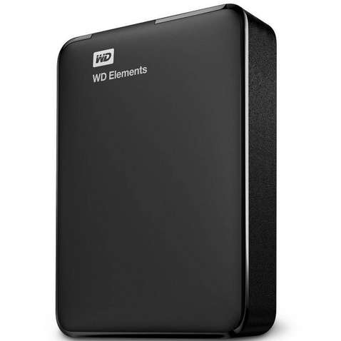 Зовнішній жорсткий диск HDD WD 2TB 2.5" USB 3.0 My Elements Portable Black