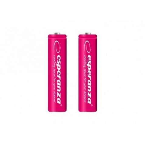 Акумулятор  Esperanza AAA 1000mAh Ni-MH * 2 red (EZA101R)