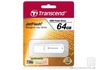 Флешка USB Flash 64Gb USB 2.0 Transcend JetFlash 370 White