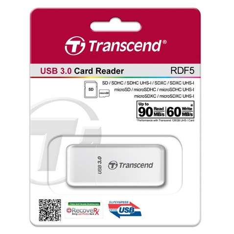 Кардрідер Transcend TS-RDF5W USB 3.0