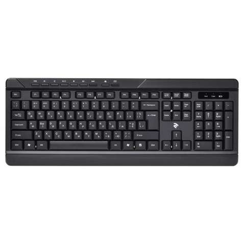 Комплект (клавіатура + миша) 2E MF410 Black (2E-MK410MWB)