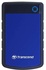 Зовнішній жорсткий диск 2.5" USB 4.0TB Transcend StoreJet 25H3 Navy Blue (TS4TSJ25H3B)