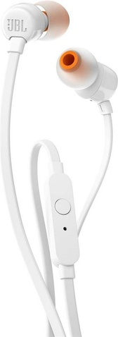 Гарнітура  JBL T110 White (JBLT110WHT)