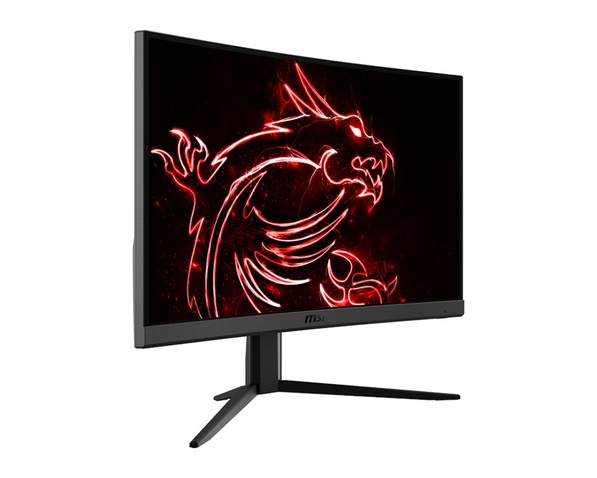 Монітор  MSI 23.6" OPTIX G24C4 Black VA, 144Hz