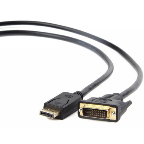Кабель DVI Cablexpert 1.8м DisplayPort M - DVI M