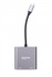 Адаптер-перехідник  Maxxter USB-C на 2 HDMI (2 незалежні екрани)
