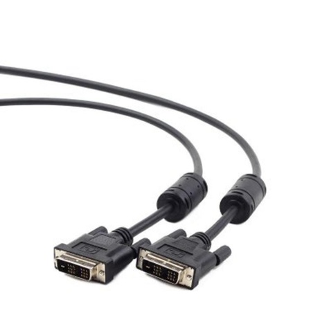 Кабель DVI Cablexpert DVI to DVI 18pin, 1.8m (CC-DVI-BK-6)