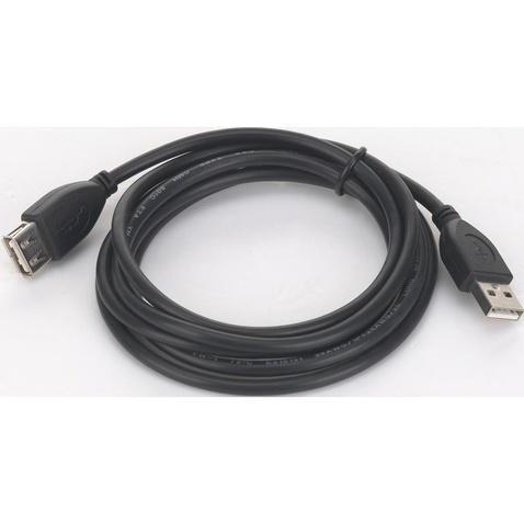 Кабель USB Cablexpert CCP-USB2-AMAF-6 USB (AM/AF) 1.8m