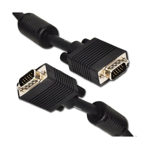 Кабель VGA Cable Expert 3м VGA CC-PPVGA-10-B с 2-мя ферритами