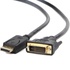 Кабель DVI Cablexpert 1м DisplayPort M - DVI M