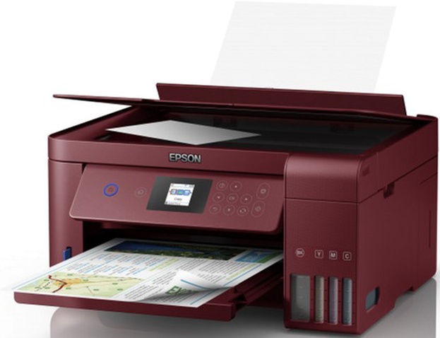 Багатофункціональний пристрій (БФП) Epson L4167 Фабрика друку з WI-FI (C11CG23404)