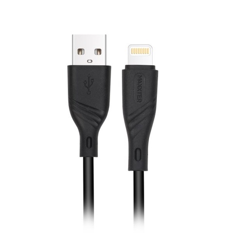 Кабель  Maxxter USB-Lightning 2м  (UB-L-USB-02-2m)