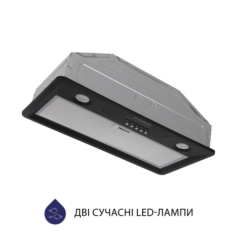 Витяжка MINOLA HBI 5202 BL 700 LED, Вбудована