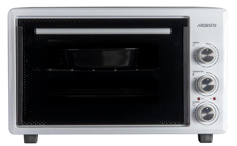 Електропіч Ardesto MEO-S40GW 40л, Таймер