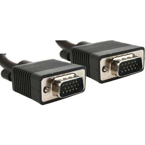 Кабель VGA Cablexpert 20м VGA (CC-PPVGA-20M-B) HD15M/HD15M с 2-мя ферритами
