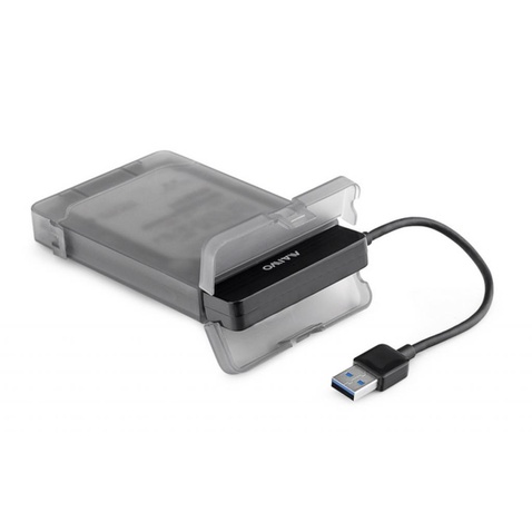 Кишеня зовнішня Maiwo K104-U3S для 2.5" SATA/SSD Black