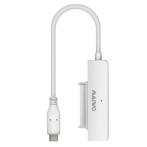Кишеня зовнішня Maiwo K104-U3S 2.5" USB 3.0 Прозорий