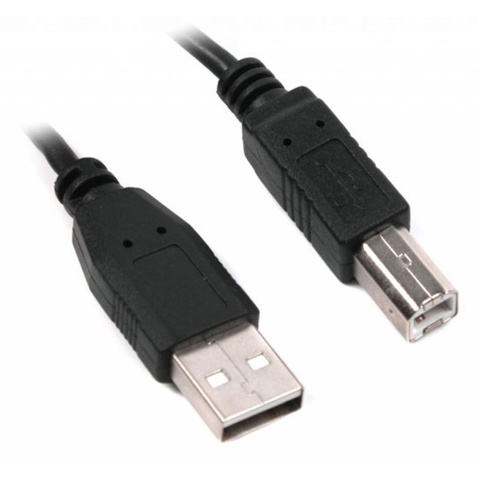 Кабель USB Maxxter (U-AMBM-10) USB2.0 AM/BM 3.0m