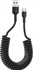 Кабель  Colorway USB - MicroUSB (spiral) 2.4А 35-150см