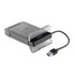 Кишеня зовнішня Maiwo K104-U3S для 2.5" SATA/SSD Black