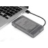 Кишеня зовнішня Maiwo K104-U3S для 2.5" SATA/SSD Black