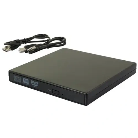 Зовнішній привід DVD-USB-02-SV, USB2.0