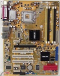 б\в Материнська плата s775 Asus p5L02x