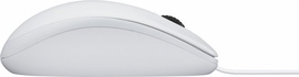 Мишка Logitech B100 (910-003360) біла, оптична, 800 dpi, USB