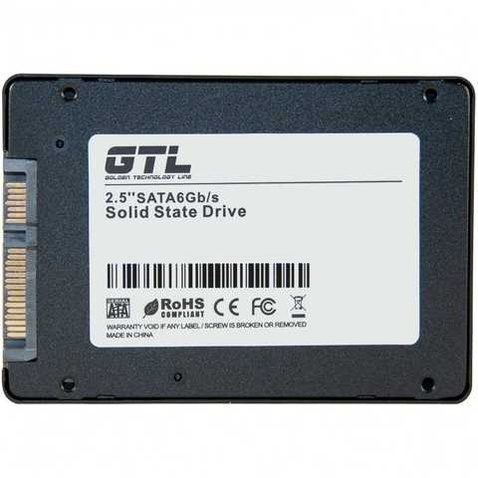 Накопичувач 2.5" SSD 256GB GTL Zeon (GTLZEON256GB)
