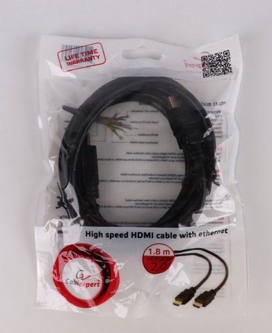 Кабель HDMI to HDMI 1.8м CableExpert (CC-HDMI4-6) V1.4