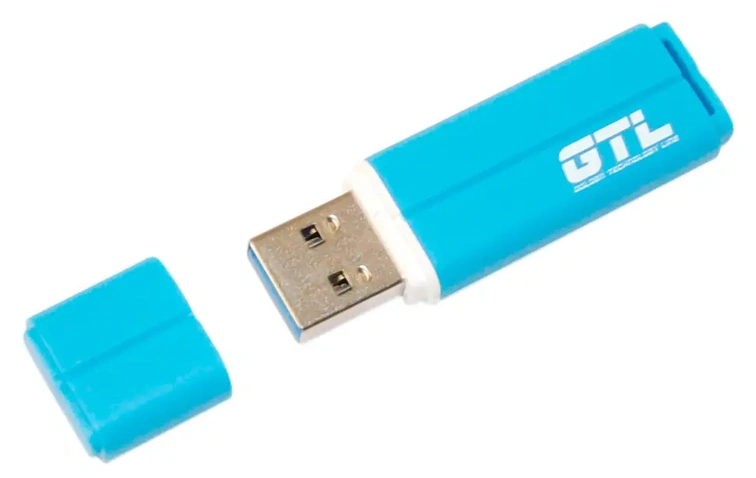 USB Flash 128GB USB 3.0 GTL U201 Blue (GTL-U201-128)