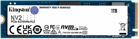Накопичувач SSD Kingston M.2 1TB PCIe 4.0 NV2 SNV2S/1000G