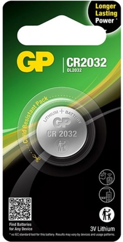 Батарейка Bios CR2032 GP