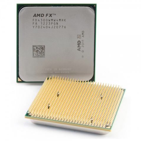 Процесор AMD FX-4300 (FD4300WMHKBOX)