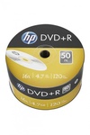 Диск DVD HP DVD+R 4.7GB 16X 50шт (69305/DRE00070-3) DVD+R, 4.7 Гб, 16x,