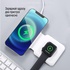Бездротовий зарядний пристрій СolorWay MagSafe Duo Charger 15W for iPhone біле (CW-CHW32Q-WT)