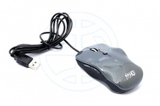Мишка HQ-Tech HQ-MA12DG Gray, USB, Optical 800/1600DPI, Box,
