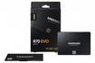 Накопичувач 2.5" SSD 250GB Samsung 870 EVO (MZ-77E250B/EU)