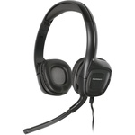 Навушники Plantronics Audio 355 Black (79730-05) + Мікрофон