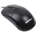 Мишка Maxxter Mc-4B01 Black USB