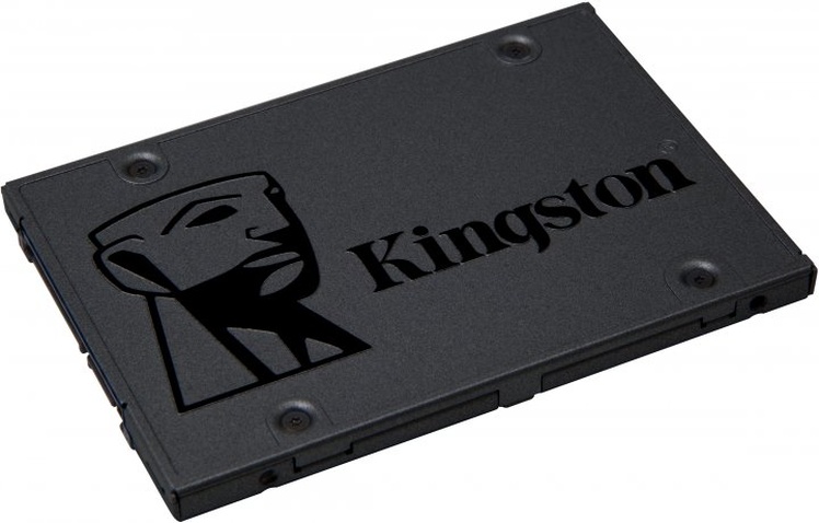 Накопичувач 2.5" SSD 480Gb Kingston A400 (SA400S37/480G), SATAIII TLC