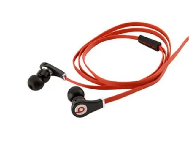 Навушники вакуумні в пакеті Monster beats tour black